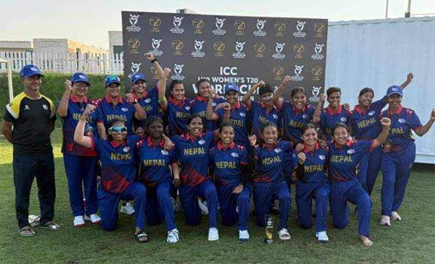 नेपालले यू-१९ महिला एसिया कप खेल्ने