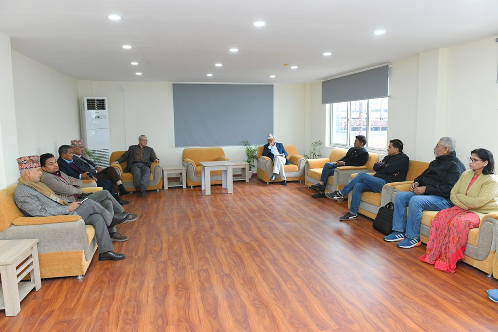 एमालेको सचिवालय बैठक बस्दै