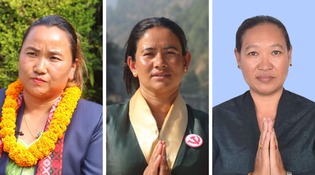 गौरीशंकरमा माओवादीको अग्रता