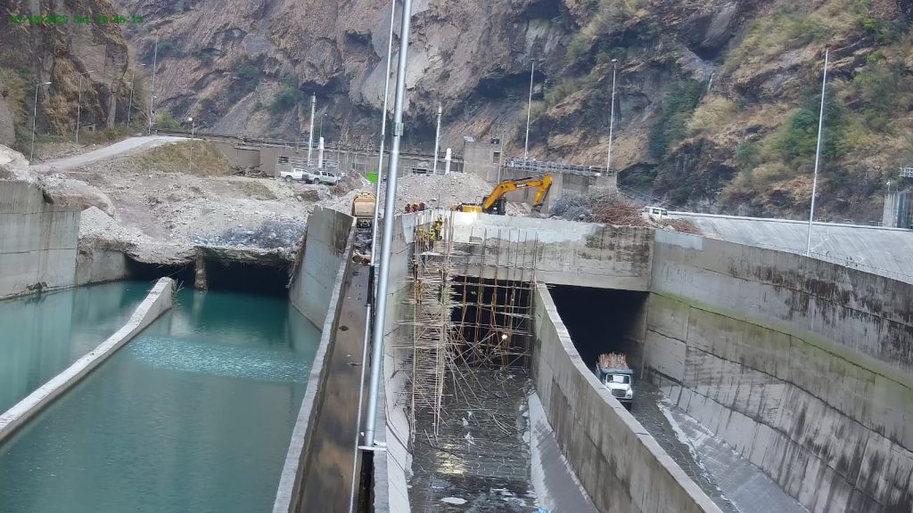 माथिल्लो तामाकोशी जलविद्युत् आयोजना दुई दिनका लागि बन्द