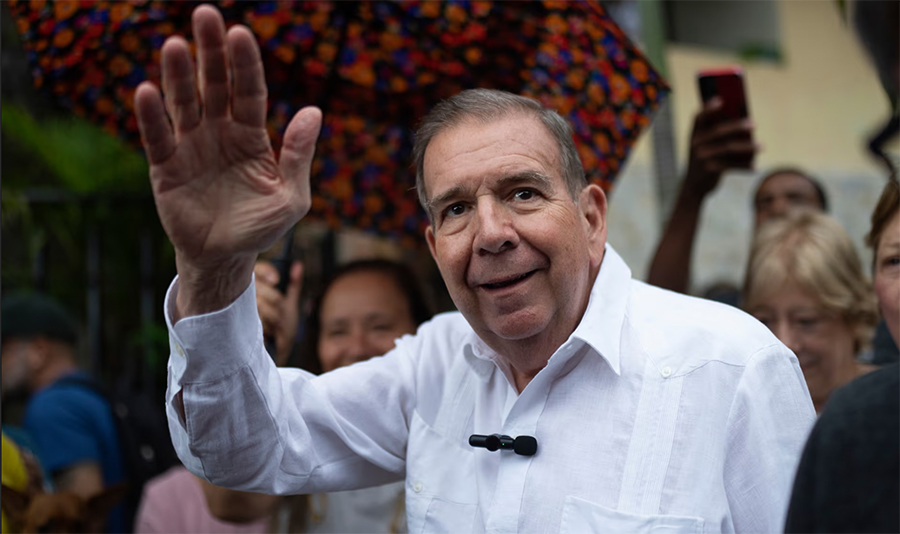 भेनेजुएलाका विपक्षी नेता एडमन्डो गोन्जालेजले देश छाडे