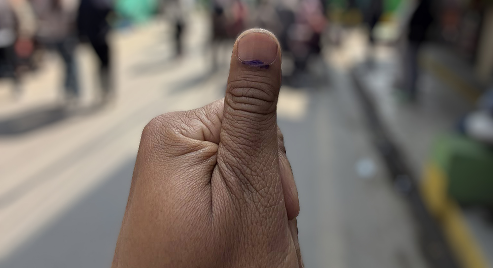 ६० प्रतिशत मतदान भएको आयोगको प्रारम्भिक अनुमान