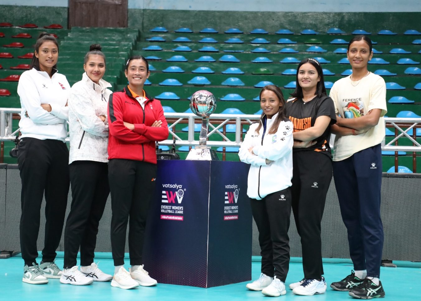 आजदेखि एभरेष्ट महिला भलिबल लिग