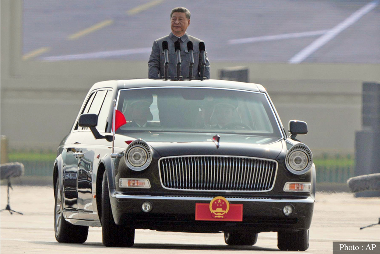 चिनियाँ राष्ट्रको पुनर्जागरण रोकिने छैन : राष्ट्रपति सी