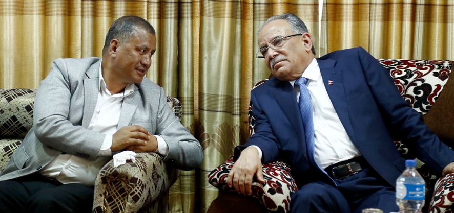 माओवादीसँग एकता गर्न नेकपाले बनायो वार्ता टोली