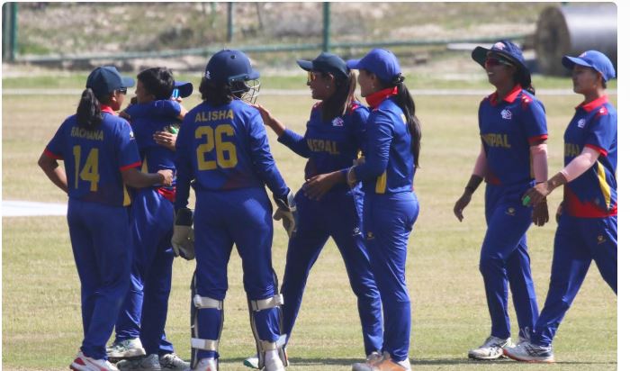 चौथो हारसँगै उपाधि होडबाट बाहिरियाे नेपाल