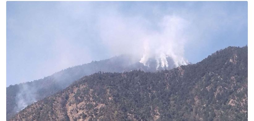 महाभारतमा आगलागी नियन्त्रण बाहिर, बस्ती जोगाउन सेना-प्रहरी परिचालन