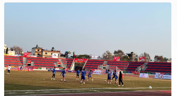 आहारारा पोखरा गोल्डकपमा आज चर्च ब्वाइज र एनआरटी भिड्दै