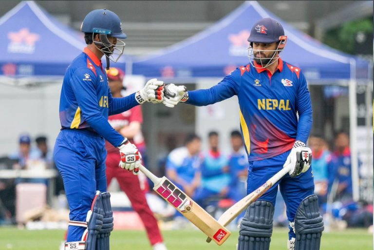 हङकङ टी-२०आई शृंखला : नेपालको कीर्तिमानी जित