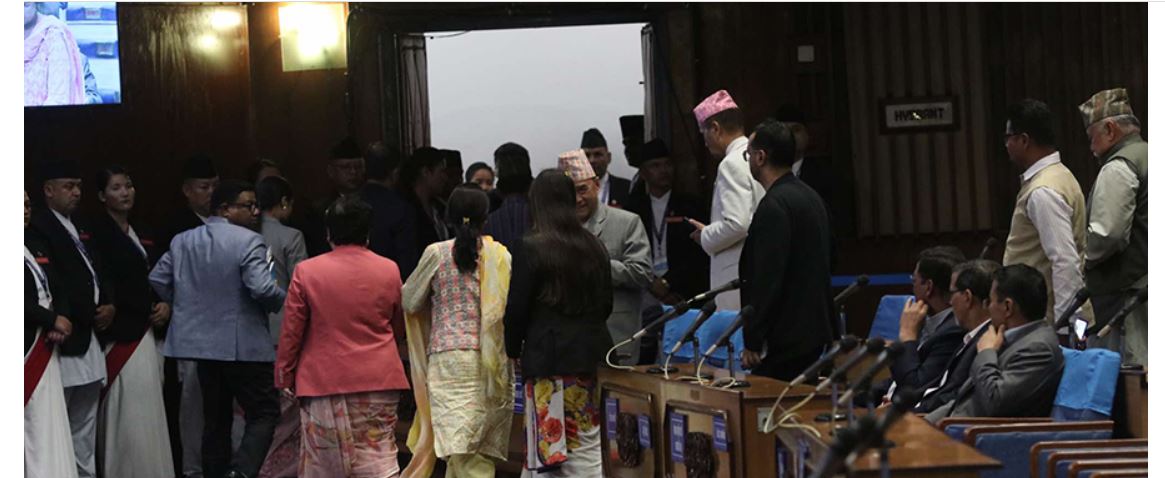 रास्वपा र राप्रपाद्वारा प्रतिनिधिसभा बहिस्कार