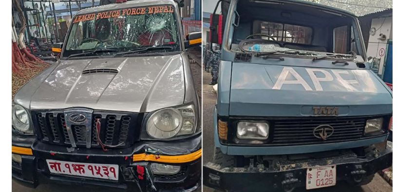 सशस्त्र प्रहरीमाथि आक्रमण गर्ने ४ पक्राउ