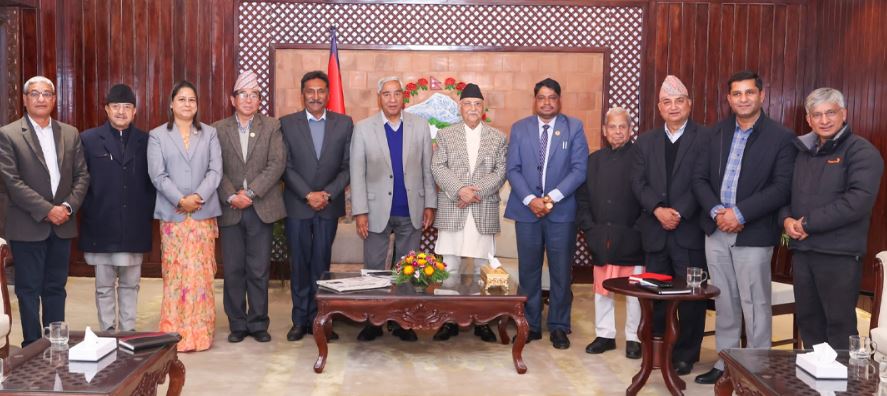 सरकारले राष्ट्रियसभामा ६ फागुनमा अध्यादेश निर्णयार्थ पेस गर्ने