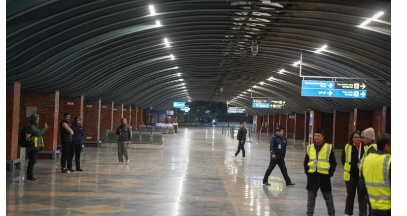 त्रिभुवन विमानस्थलबाट १६ किलो शंकास्पद वस्तुसहित चिनियाँ नागरिक पक्राउ