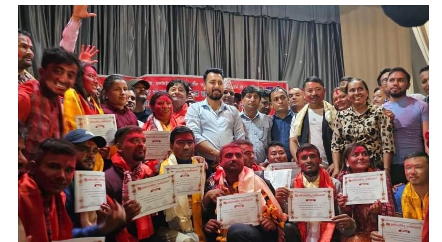 अनेरास्ववियू (क्रान्तिकारी) बागमतीमा अर्जुन पौडेलको नेतृत्वमा कार्यसमिति निर्वाचित (नामसहित)