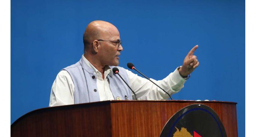 ७२ जिल्ला विदेशीलाई लिजमा दिने अमरेशको अभिव्यक्ति संसदीय रेकर्डबाट हटाइयो