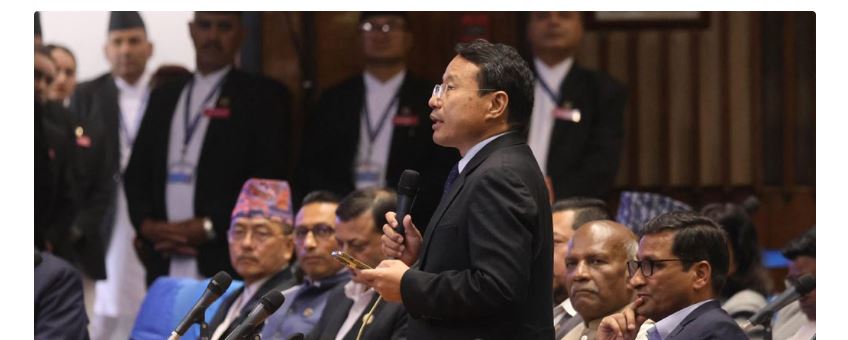 संसद्मा विपक्षीले मागे गृहमन्त्रीको राजीनामा