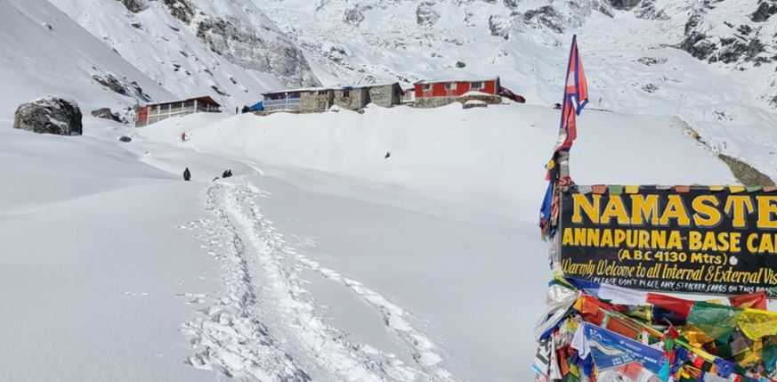 अन्नपूर्ण बेसक्याम्पमा हेलिकप्टर उडाउन अनुमति अनिवार्य