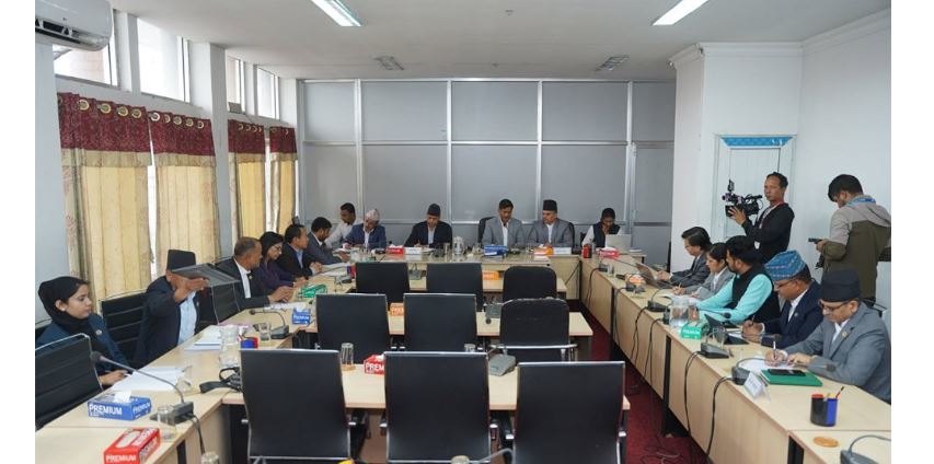 निर्वाचन आयोगका प्रस्तावित प्रमुख आयुक्त र दुई आयुक्तको नाम सर्वसम्मत अनुमोदन