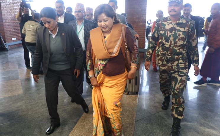 परराष्ट्रमन्त्री राणा चीन प्रस्थान