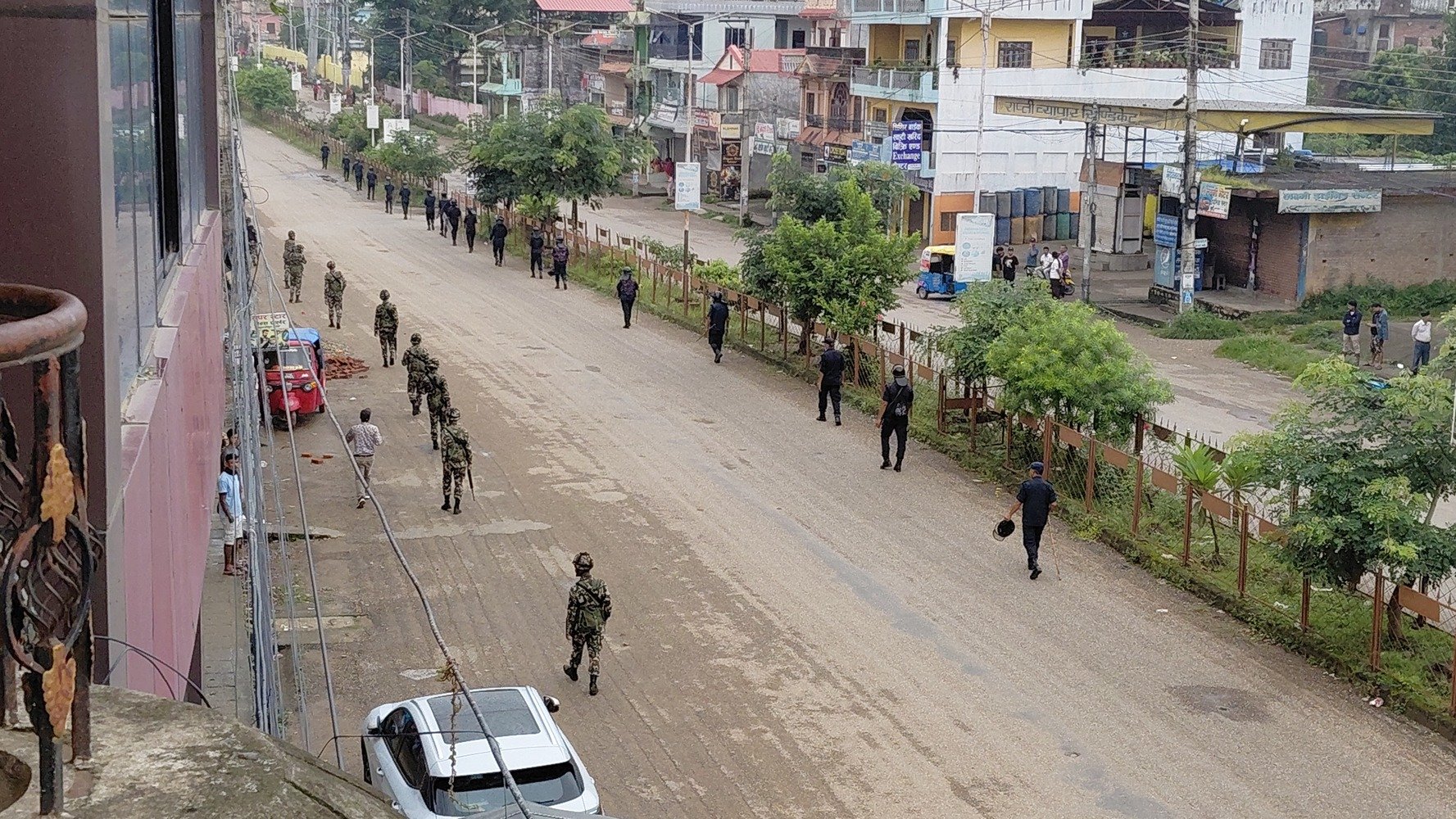 देशभर जारी भयो कर्फ्यू आदेश