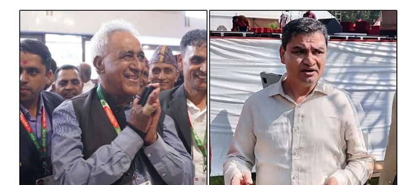 कांग्रेस मतगणना : चन्द्र भण्डारी र प्रदीप पौडेलको फराकिलो अग्रता