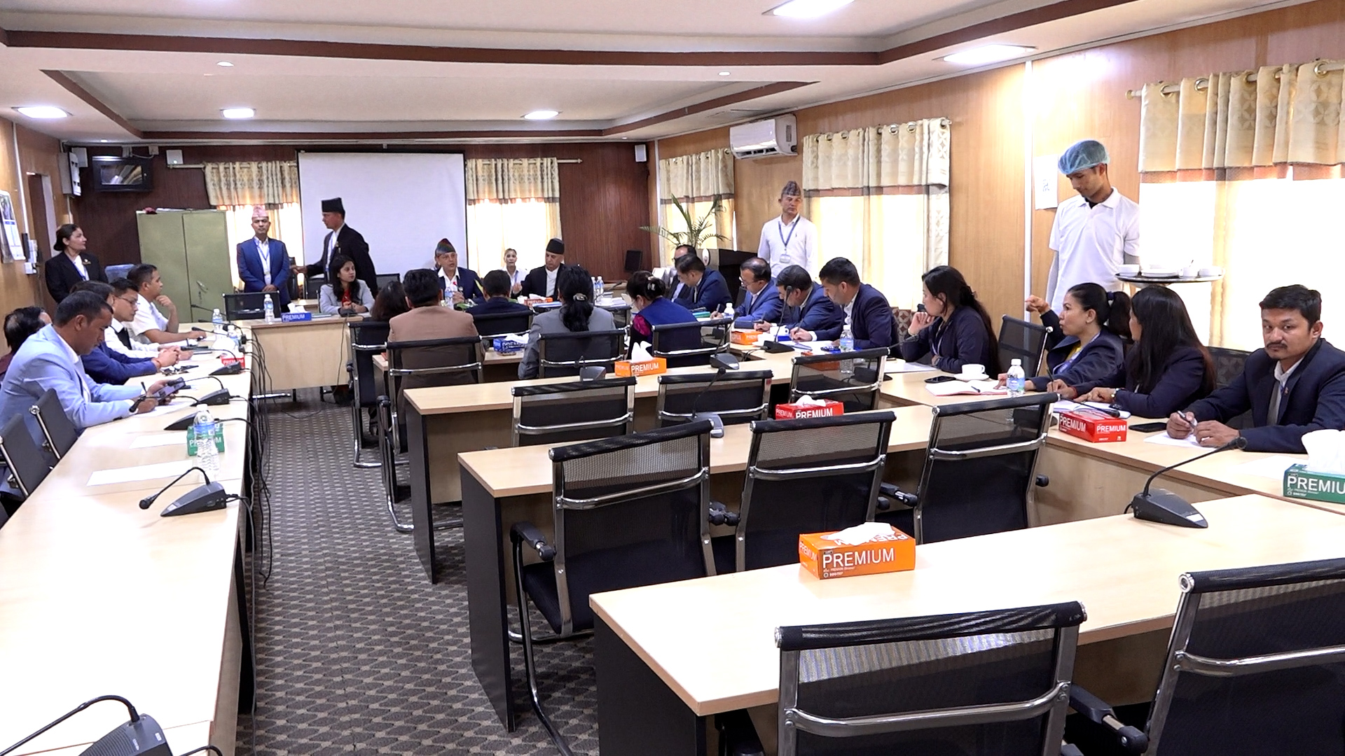 प्रतिनिधिसभाको बैठक बुधबारलाई आव्हान : महाविपत्तिबारे विशेष प्रस्तावमा दलका नेताले बोल्ने