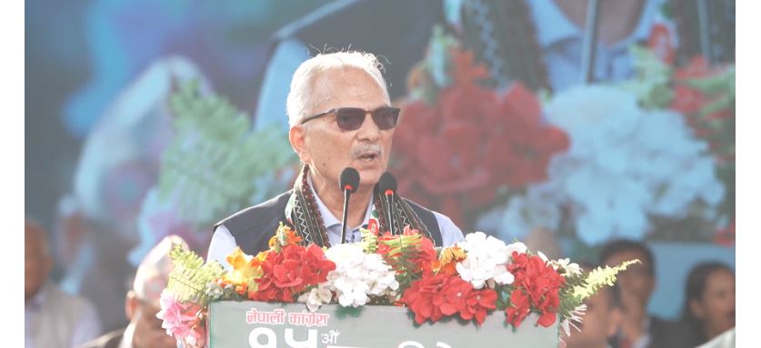 अब पाठ सिकौं, नयाँ पुस्तालाई विश्वास गरौं : बाबुराम भट्टराई