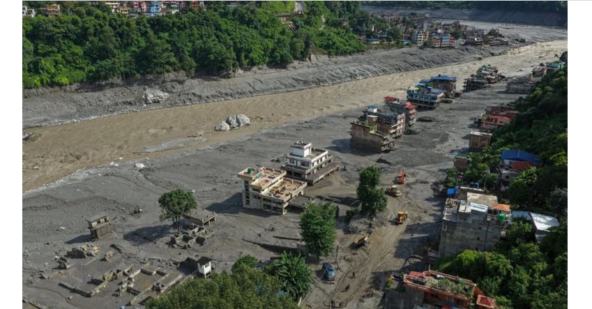 भोटेकोशी बाढीः एक हजार ४३६ शव भेटिए