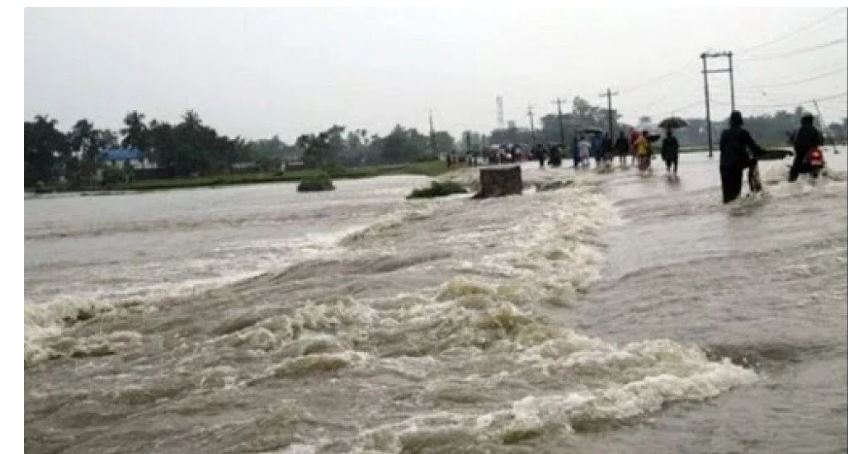 इलाम, झापा, मोरङ र सुनसरीमा धेरै वर्षा, सतर्क रहन आग्रह