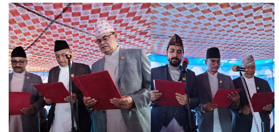 बागमतीमा मन्त्रिपरिषद् विस्तार : ६ मन्त्रीले लिए शपथ