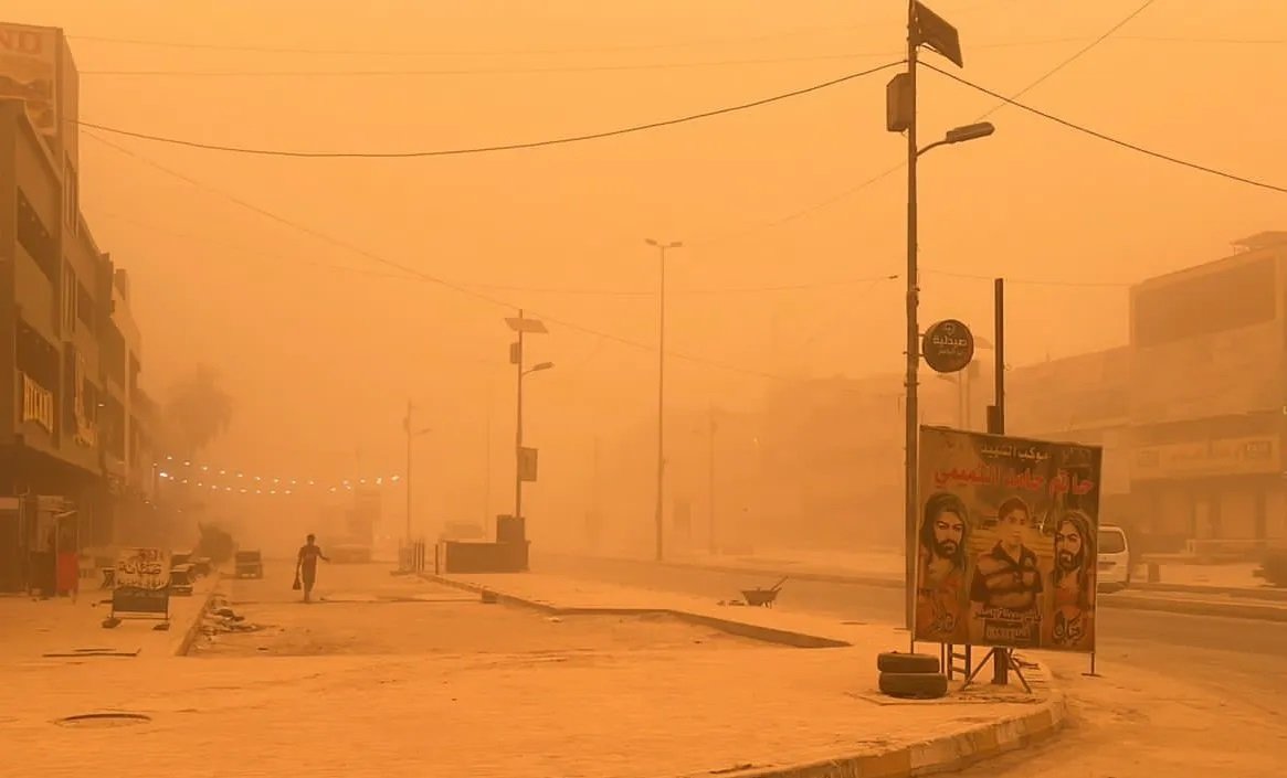 बगदाद बन्यो विश्वकै प्रदूषित सहर, काठमाडौँ दोस्रो स्थानमा