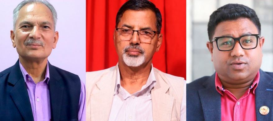 बाबुराम, जनार्दन र सन्तोषलगायतले आज पार्टी एकता घोषणा गर्दै