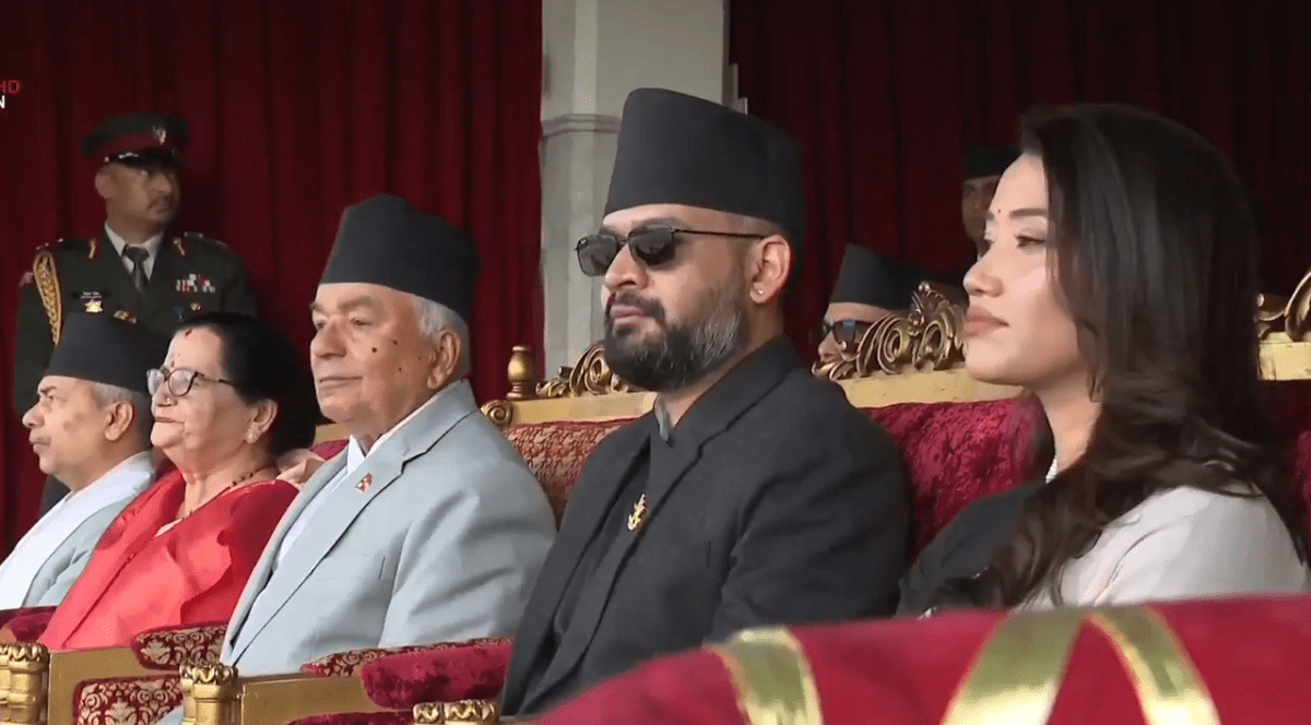 गणतन्त्र दिवस मनाउन टुँडिखेल पुगे प्रधानमन्त्री बालेन, सम्बोधन भने नगर्ने