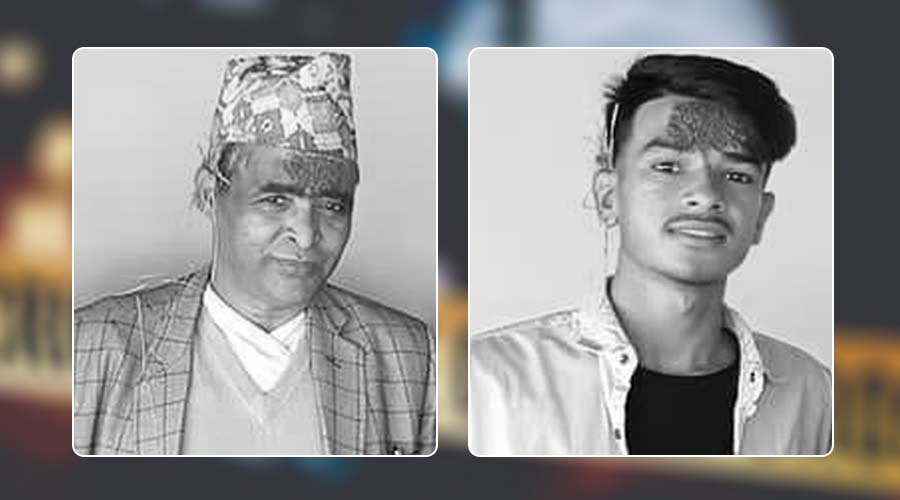 बालकोटमा बाबु–छोरा मृत फेला, हत्याको आशंका