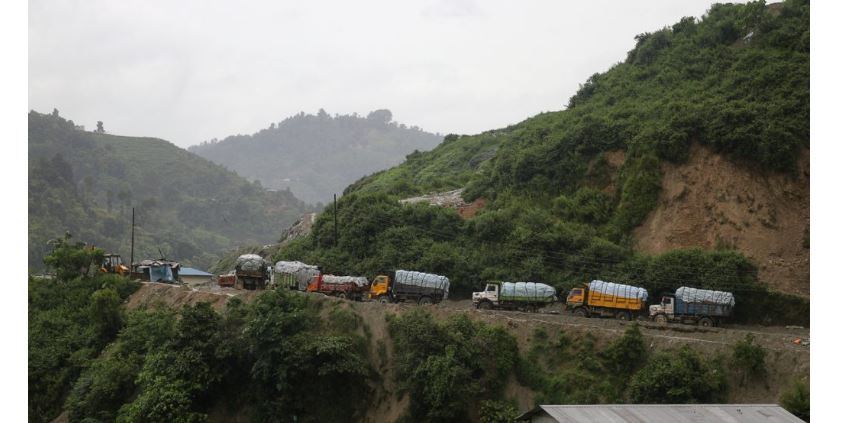 काठमाडौँ उपत्यकाका फोहोर विसर्जन फेरि रोकिए