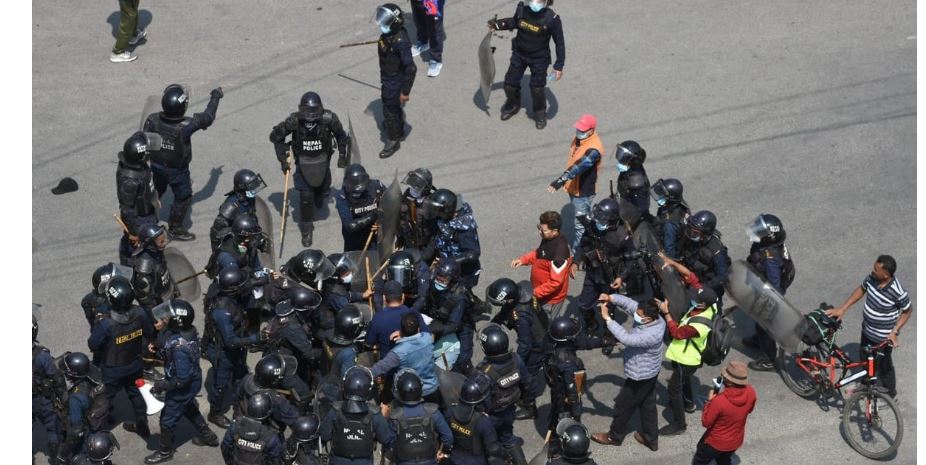 तीनकुने क्षेत्रमा कर्फ्यु आदेश जारी