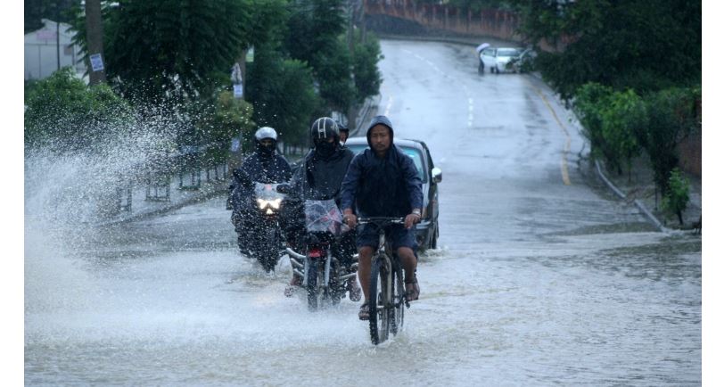 यस वर्षको मनसुन केही ढिला बाहिरिने