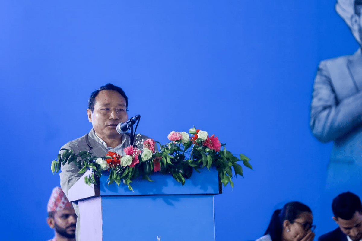 थिति बसाउन चालिएका कदमहरू विधिसम्मत र संविधानभन्दा बाहिर नहोस् : वर्षमान