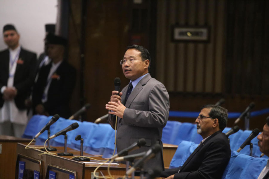 भिजिट भिसा प्रकरणको छानबिन नभए प्रतिवेदन मान्दैनौं : माओवादी