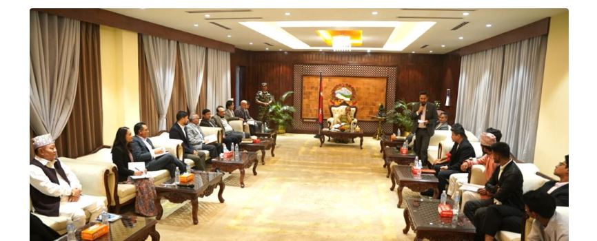 बालुवाटारमा जेनजीसहित त्रिपक्षीय वार्ता सुरु