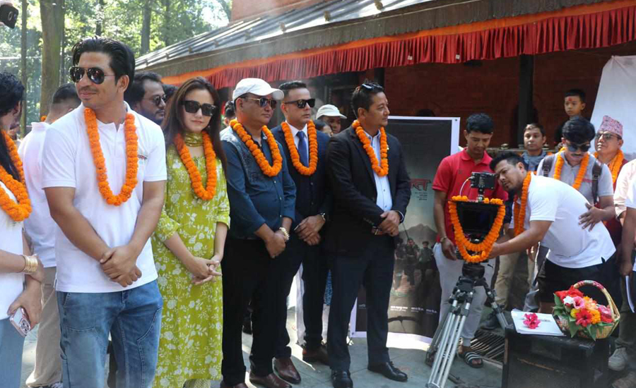 प्रकाश सपुतले बागलुङबाट थाले ‘वसन्त’को छायांकन