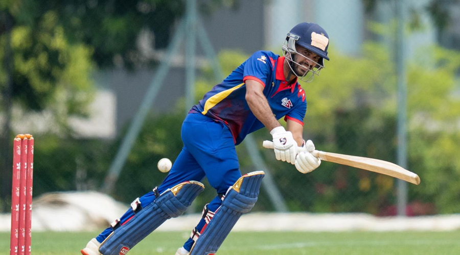 कुवेतसँग नेपाल ३ रनले पराजित