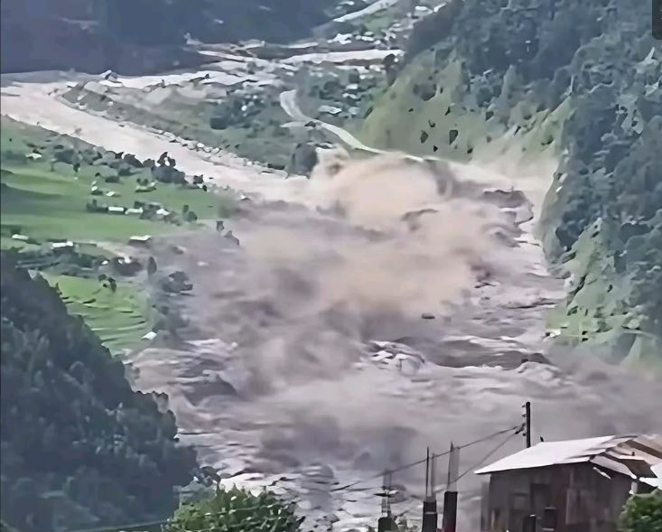 भोटेकोशी नदीमा बाढीको जोखिम, तल्लो तटीय क्षेत्रमा सतर्क रहन आग्रह