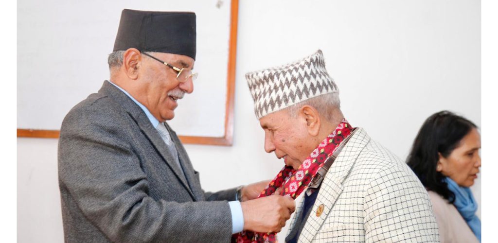 राष्ट्रिय सभामा नेकपाको दलको नेता बेदुराम, प्रमुख सचेतकमा मदनकुमारी नियुक्त