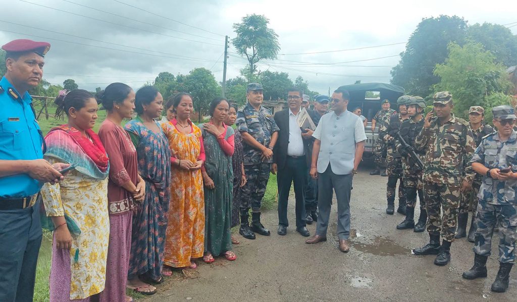 सम्पर्कविहीन भएका १४ महिला आफैं आए परिवारको सम्पर्कमा