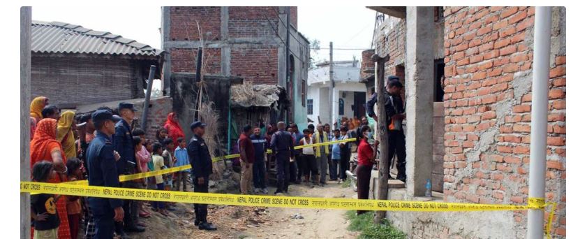 एक सातादेखि हराएकी अञ्जली घरभित्रै गाडिएको अवस्थामा फेला, श्रीमान् र १० महिने छोरी बेपत्ता