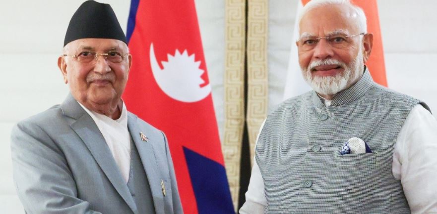 प्रधानमन्त्री ओली सेप्टेम्बर १६ मा भारत भ्रमणमा जाने