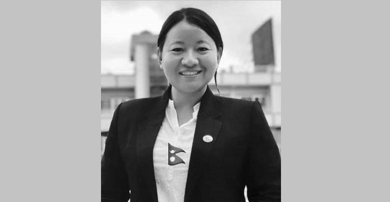 बागलुङमा भएको दुर्घटनामा पुथा उत्तरगंगा गाउँपालिकाकी उपाध्यक्ष बुढाको मृत्यु