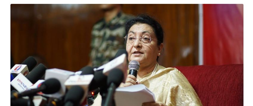 पार्टी सदस्य भएको ४५ वर्ष भयो, मलाई रोक्न मिल्दैन : विद्या भण्डारी