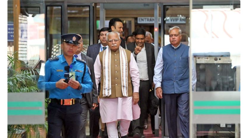 भारतका विद्युत् मन्त्री काठमाडौं आइपुगे